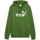 2. Bluza męska Puma ESS No.1 Logo Hoodie FL zielona 682571 68