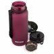3. Bidon Meteor 650 ml 17660 bordowy
