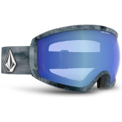 2. Gogle snowboardowe Volcom MIGRATIONS LAGOON TIE DYE/BLUE CHROME (VG0022110)