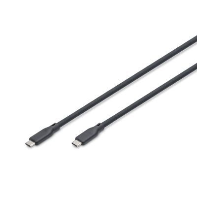 2. Digitus Kabel silikonowy USB, USB4 wersja 2.0, USB 80 Gb/s, 0,5 m, czarny