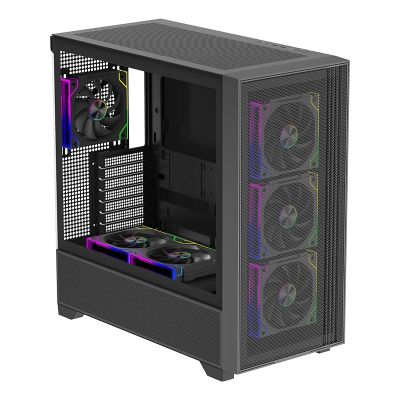 6. Xilence Gaming Series XPF360R.ARGB Obudowa komputera Wentylator 12 cm Czarny 3 szt.