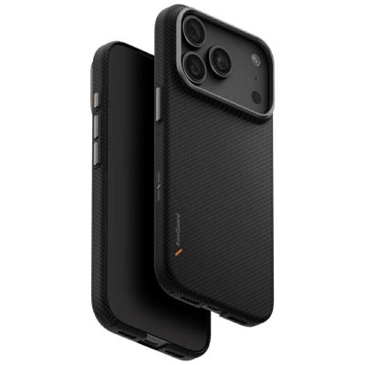 Etui UNIQ Keva EDGE Magclick Charging na iPhone 18 Pro / 17 Pro - czarne
