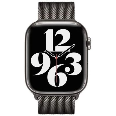 8. Magnetyczna opaska bransoleta Magnetic Strap pasek do Apple Watch 38 / 40 mm - czerwona