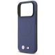 6. Etui BMW M FW Metal Logo MagSafe na iPhone 17 Pro Max - granatowe