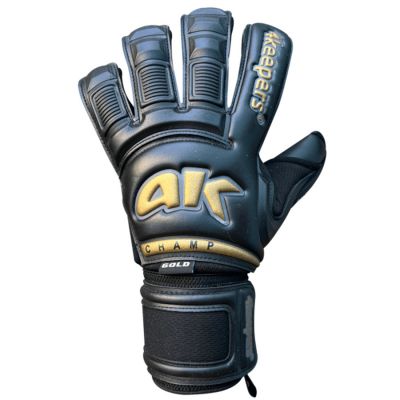 2. Rękawice bramkarskie 4keepers Champ Gold Black VI RF2 M S906441