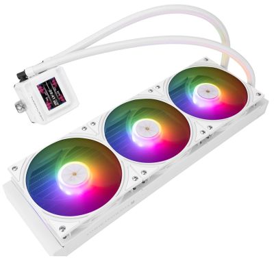 10. Chłodzenie Thermalright Frozen Warframe 360 SE Argb Biały