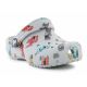 6. Klapki Crocs Classic Race Cars Graphic Jr 210992-1NN