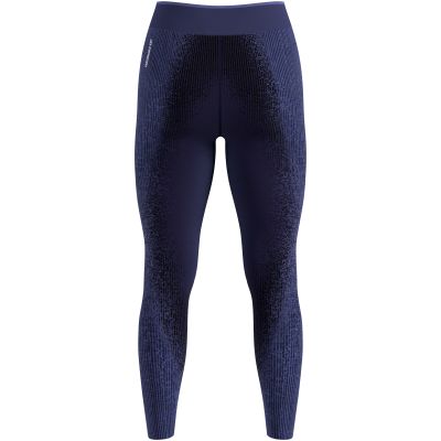 3. Spodnie Odlo BL BOTTOM long PERFORMANCE WARM BLACKCOMB niebieski