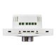 4. Shelly LinkedGo Smart floor heating thermostat termostat Biały