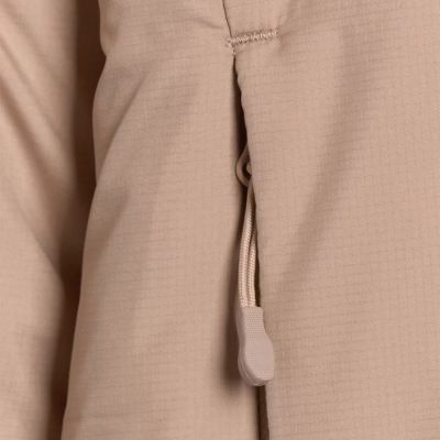 7. Kurtka damska 4F F0705 beżowa 4FRAW25TDJAF0705 083S