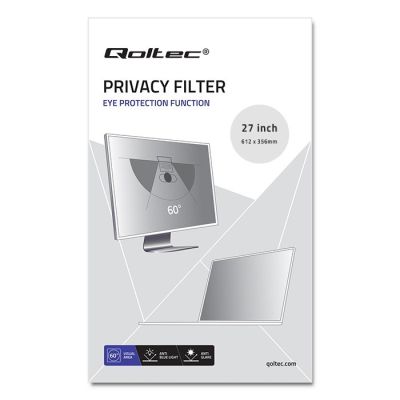 4. Filtr prywatyzujący Rodo Qoltec 51064