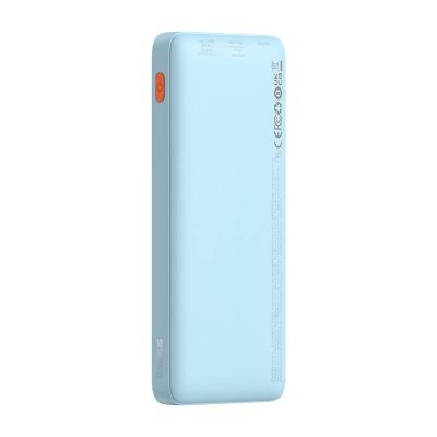 5. BASEUS POWERBANK AIRPOW 10000MAH 20W (NIEBIESKI)