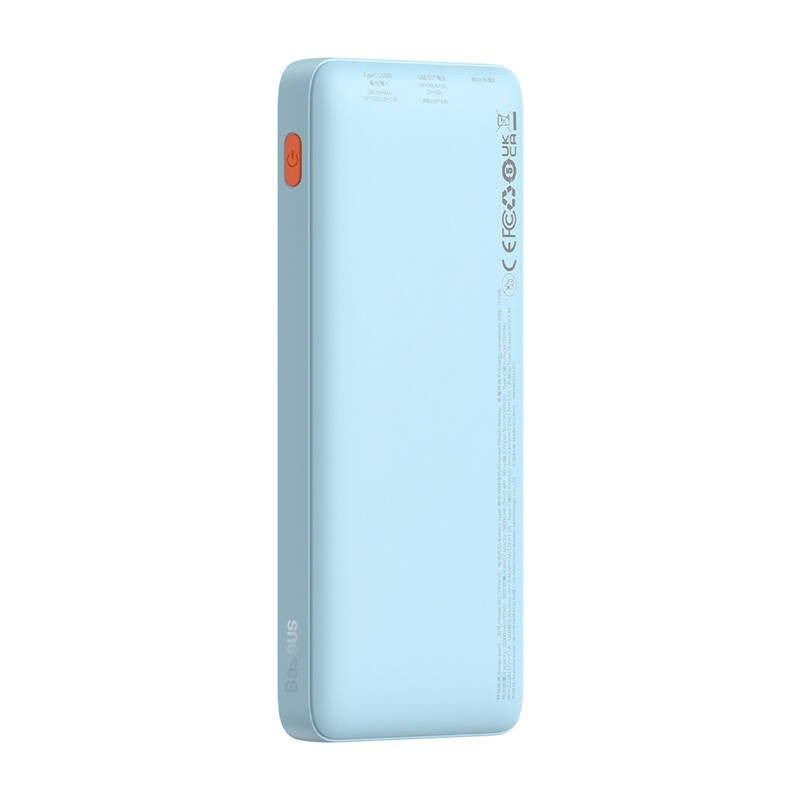 5. BASEUS POWERBANK AIRPOW 10000MAH 20W (NIEBIESKI)