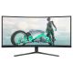 72. Monitor komputerowy Philips Evnia 34M2C3500L/00 86,4 cm (34") 3440 x 1440 px Wide Quad HD LCD Czarny