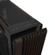 37. ASUS ProArt PA602 Wood Edition Modern Black - Tempered Glass Panel Midi Tower Czarny, Drewno