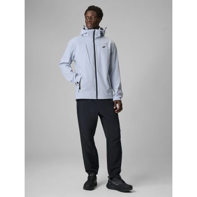 10. Męska wiatroszczelna kurtka typu softshell z membraną 5000 4F 4FWSS26TSOFM550-25S