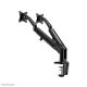 5. Neomounts DS70-810BL2 uchwyt / stojak do monitorów 81,3 cm (32") Biurko Czarny