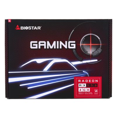 5. Karta graficzna BIOSTAR Radeon RX 550 4GB GDDR5 (VA5505RF41-SBHRA-BS2)