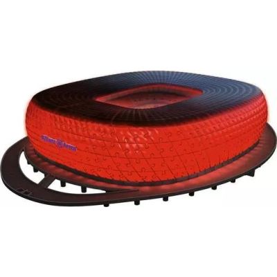 3. Ravensburger 12008033 puzzle Puzzle 3D 216 szt. Budynki