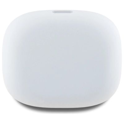 4. BMW słuchawki Bluetooth BMBEMIATP20LOH    TWS + stacja dokująca biały/white Printed Logos