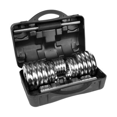 11. REBEL ACTIVE HANTLE REGULOWANE CHROMOWANE W WALIZCE Z GRYFEM, ZESTAW 30 KG
