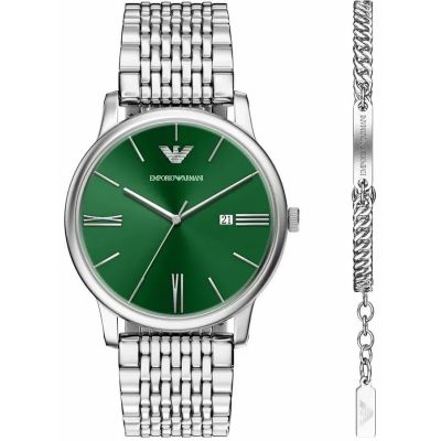 Zegarek Męski Emporio Armani Minimalist AR80087SET + BOX