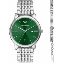 Zegarek Męski Emporio Armani Minimalist AR80087SET + BOX