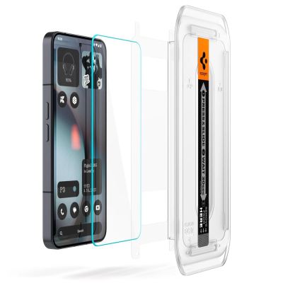 7. Szkło hartowane Spigen Glas.TR EZ Fit 2-pack na Nothing Phone 3 - przezroczyste