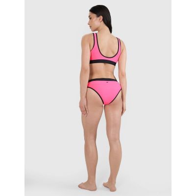 4. Dół od bikini figi ze średnim stanem damskie 4F 4FWSS25UBKBF078-55N