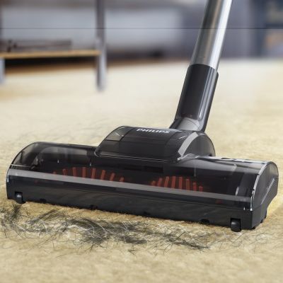 6. Odkurzacz Philips | XD8152/12 | Moc 900 W | Pojemność na kurz 4 L | Perłowy metal