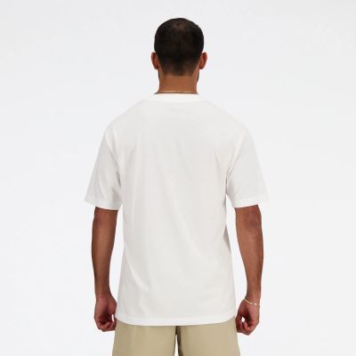 7. Koszulka New Balance t-shirt Small Logo M MT41509WT