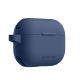 2. Etui silikonowe AMAZINGTHING Omni Case do AirPods Pro 2 - ciemnoniebieskie