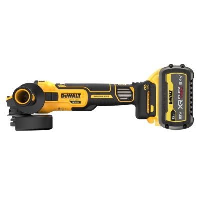3. Szlifierka kątowa 125mm, 18V DCG409VST1-QW DEWALT