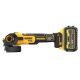 3. Szlifierka kątowa 125mm, 18V DCG409VST1-QW DEWALT