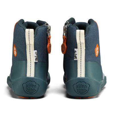 2. Buty zimowe barefoot wegańskie Affenzahn Discovy Rabbit (01489-20151)