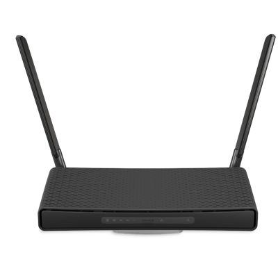 10. Router WiFi 6 Mikrotik hAP ax3 (C53UiG+5HPaxD2HPaxD) 2,4GHz(2x2)/5GHz(2x2) 5p