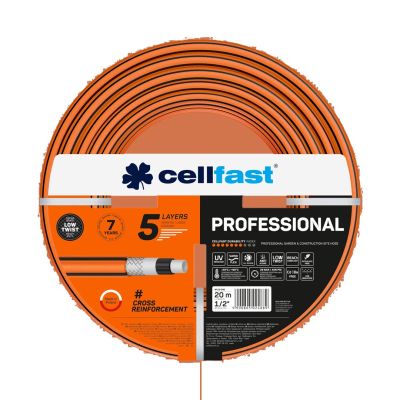 CELLFAST WĄŻ OGRODNICZY PROFESSIONAL 3/4" 50m