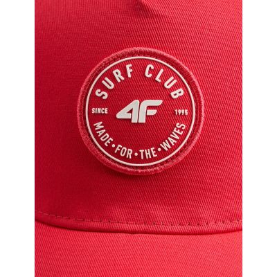 3. Czapka z daszkiem 4F JUNIOR 4FJRSS26ACABU600-52S