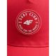 3. Czapka z daszkiem 4F JUNIOR 4FJRSS26ACABU600-52S