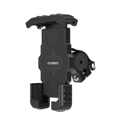 2. Uchwyt Choetech H067 do telefonu rowerowy regulowany - czarny