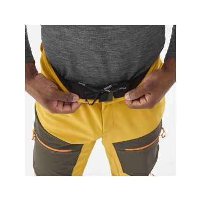 2. Spodnie MILLET M M White Shield Pant żółty