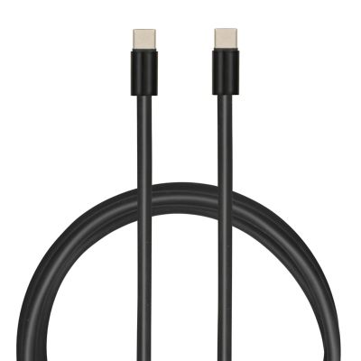 3. IBOX KABEL IKUTCS1B USB-C 60W SILICON 1M BLACK