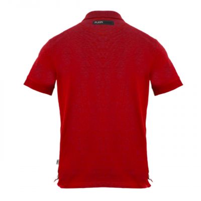 4. Koszulka Plein Sport Polo Slim M PIPS500