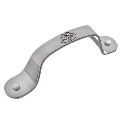 4. Patelnia BALLARINI Salina Granitium głęboka z 2 uchwytami granitowa 24 cm 75002-811-0