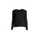 Koszulka CASALL Essential Mesh Detail Long Sleeve czarny