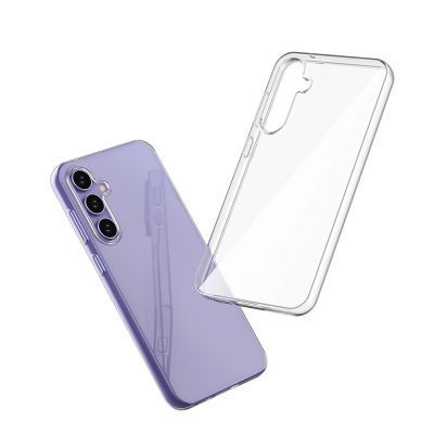 5. Etui silikonowe Ultra Clear do S23 FE przezroczyste