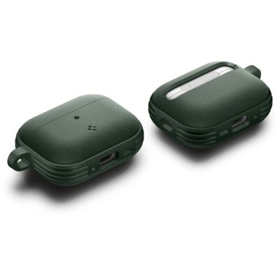 9. Etui Spigen Vault na AirPods Pro 3 - zielone