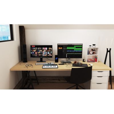 8. i-tec CADUAL4KDOCK stacja dokująca Przewodowa USB 3.2 Gen 1 (3.1 Gen 1) Type-C Czarny, Turkusowy