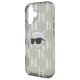 6. Etui Karl Lagerfeld IML Karl Head Electroplated na iPhone 16 - czarne