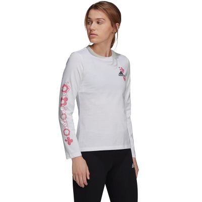 7. Koszulka adidas Floral Long Sleeve W H14699